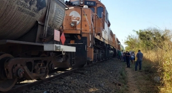 Homem morre atropelado por trem em ferrovia